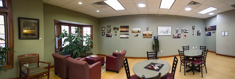 Guaranty Bank Exhibition Layout