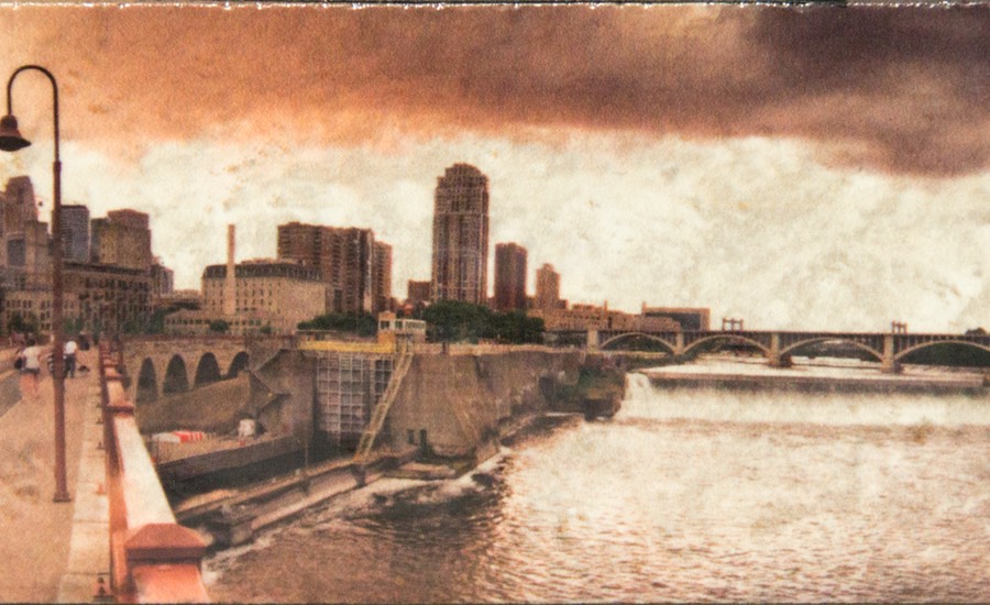 WGAMinneapolisCity_2709Pano-1x3RatioTile (3x9in) 