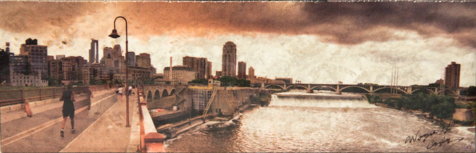 WGAMinneapolisCity_2709Pano-1x3RatioTile (3x9in) 
